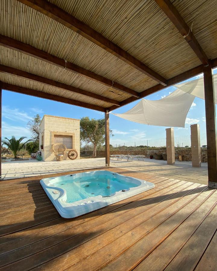 Masseria Petrusella Giuggianello Екстериор снимка