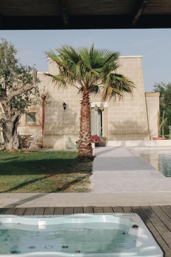 Masseria Petrusella Giuggianello Екстериор снимка