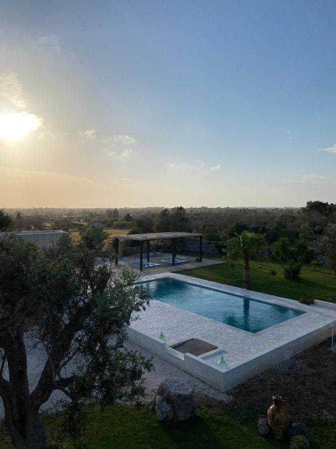Masseria Petrusella Giuggianello Екстериор снимка