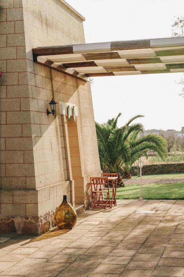 Masseria Petrusella Giuggianello Екстериор снимка