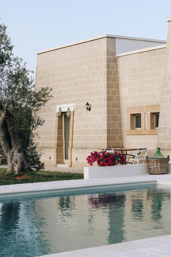 Masseria Petrusella Giuggianello Екстериор снимка