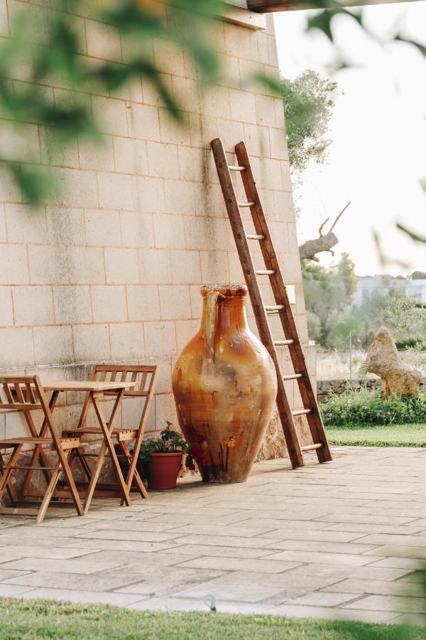 Masseria Petrusella Giuggianello Екстериор снимка