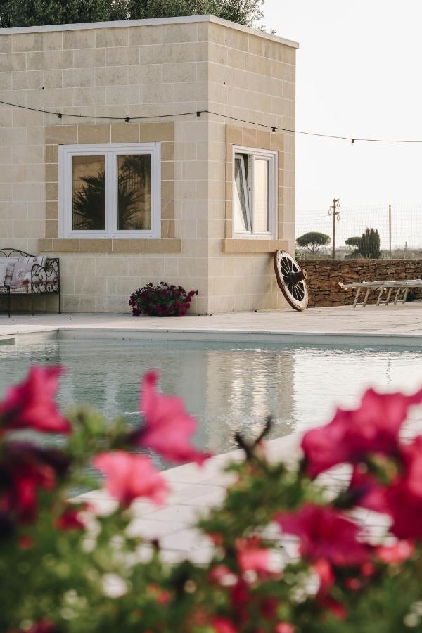 Masseria Petrusella Giuggianello Екстериор снимка