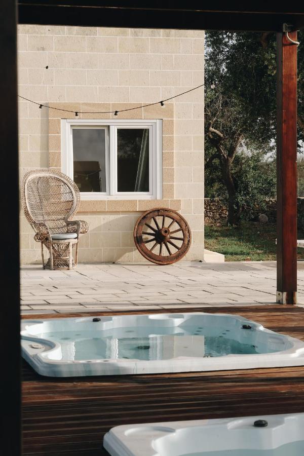 Masseria Petrusella Giuggianello Екстериор снимка