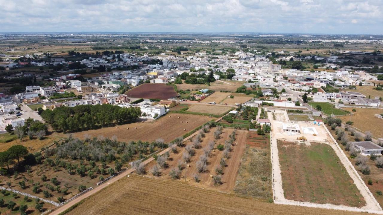 Masseria Petrusella Giuggianello Екстериор снимка