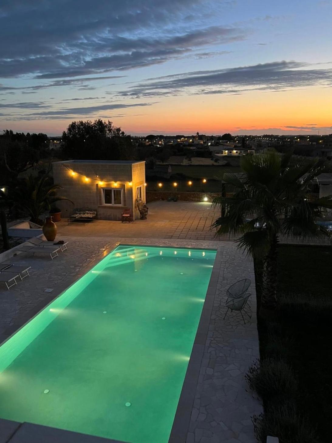 Masseria Petrusella Giuggianello Екстериор снимка