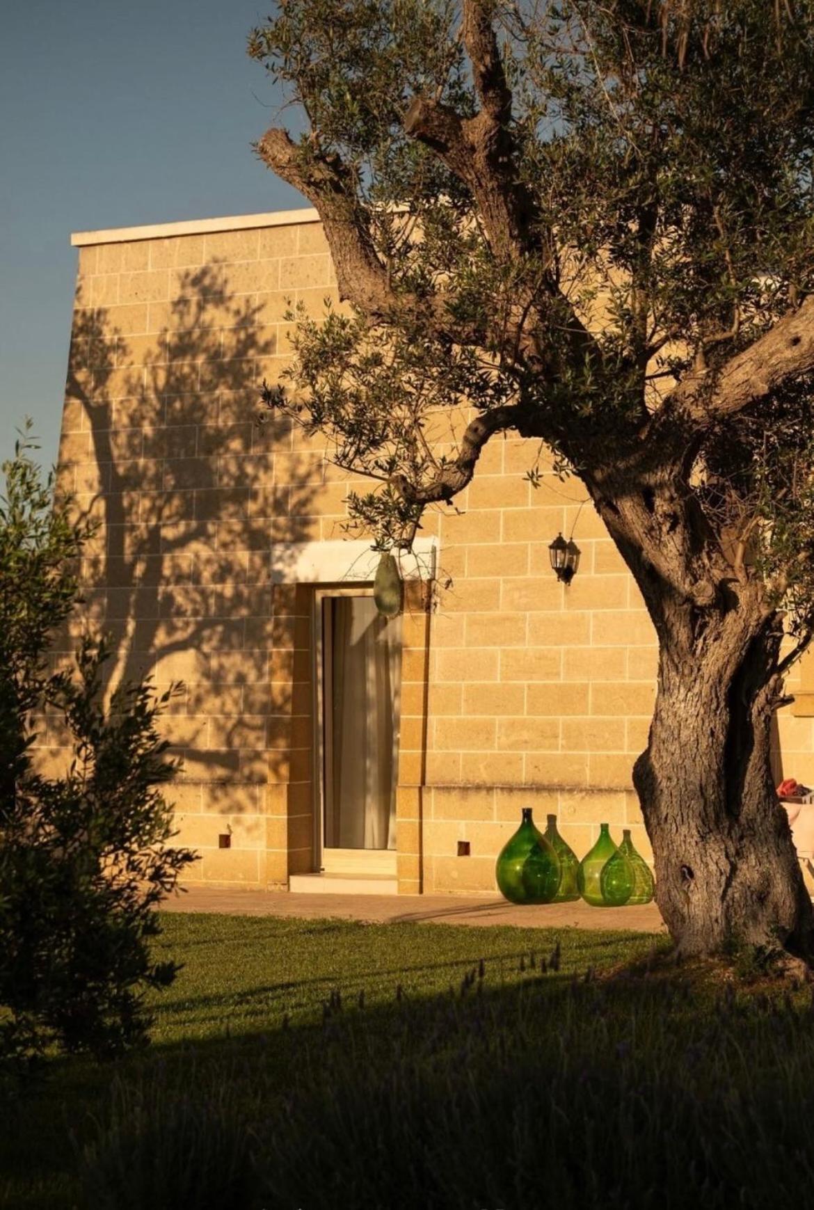 Masseria Petrusella Giuggianello Екстериор снимка